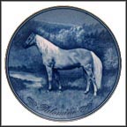 Palomino Collector Plate by Poul T. Christensen MAIN