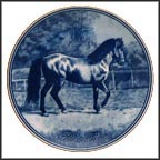 American Paso Fino Collector Plate by Poul T. Christensen MAIN