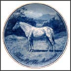 Pony Of The Americas Collector Plate by Poul T. Christensen MAIN