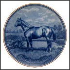 The Quarter Horse Collector Plate by Poul T. Christensen MAIN