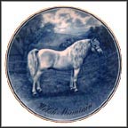 Welsh Mountain Collector Plate by Poul T. Christensen MAIN