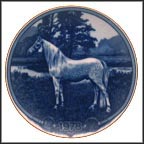 Arabian Horse Collector Plate by Poul T. Christensen MAIN