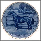 Hannoveraner Collector Plate by Poul T. Christensen MAIN
