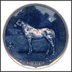 Knabstrupper Collector Plate by Poul T. Christensen MAIN