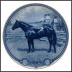 Trakehner Collector Plate by Poul T. Christensen MAIN