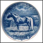 Haflinger Collector Plate by Poul T. Christensen MAIN