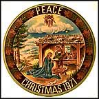 Peace On Earth Collector Plate MAIN