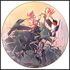 Morning Visitors Collector Plate by Derk Hansen MAIN