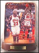 3 Pointers Pierce Portland Collector Plate by Chuck Gillies MAIN
