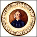 Samuel Adams Collector Plate by Paul Revere MAIN