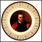 Patrick Henry Collector Plate by Thomas Sully MAIN