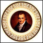 Thomas Paine Collector Plate by John Wesley Jarvis MAIN