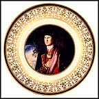 George Washington Collector Plate by Charles Wilson Peale MAIN