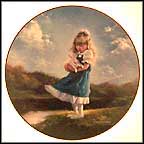 Just You And Me Collector Plate by Dino Massaroni MAIN