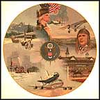 Great Events Collector Plate by Jack Woodson MAIN