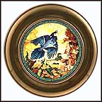 Audubon And The Blue Jay Collector Plate by Jack Woodson MAIN
