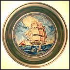 Old Ironsides Collector Plate by Jack Woodson MAIN