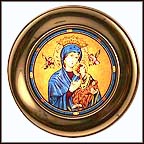 Our Lady Of Perpetual Help Collector Plate MAIN
