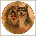 Siberian Love Collector Plate by Gregory Perillo MAIN