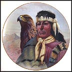 Chief Cochise - artist signed Collector Plate by Gregory Perillo MAIN