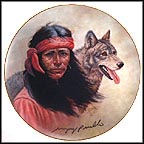 Chief Victorio - artist signed Collector Plate by Gregory Perillo MAIN