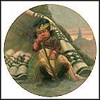 Siesta Collector Plate by Gregory Perillo MAIN