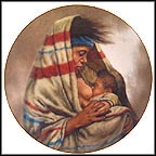 Madonna Of The Plains Collector Plate by Gregory Perillo MAIN