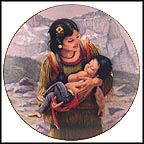 Nap Time Collector Plate by Gregory Perillo MAIN