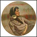 Minnehaha Collector Plate by Gregory Perillo MAIN
