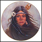Pocahontas Collector Plate by Gregory Perillo MAIN