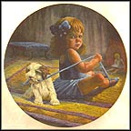 Ballerina's Dilemma Collector Plate by Gregory Perillo MAIN