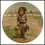 The Major Leaguer Collector Plate by Gregory Perillo MAIN