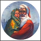 Santa's Bundle Collector Plate by Gregory Perillo MAIN