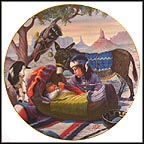 Papoose Collector Plate by Gregory Perillo MAIN