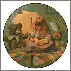 Goldilocks And The Three Bears Collector Plate by Gregory Perillo MAIN