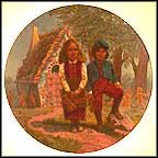 Hansel And Gretel Collector Plate by Gregory Perillo MAIN