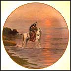 Sunset Collector Plate by Gregory Perillo MAIN