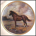 Secretariat Collector Plate by Gregory Perillo MAIN