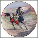 Sioux - artist signed Collector Plate by Gregory Perillo MAIN