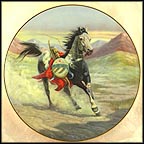 Sioux War Pony Collector Plate by Gregory Perillo MAIN