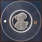 Paul Reubens Collector Plate MAIN