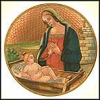 Nativity Collector Plate by Vincente Tiziano MAIN