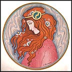 Lily Collector Plate by Vincente Tiziano MAIN