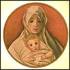 Madonna And Child Collector Plate by Vincente Tiziano MAIN