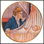 Mother And Child Collector Plate by Vincente Tiziano MAIN