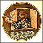 Noah And The Dove Collector Plate by Franco Lamincia MAIN