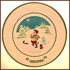 Little Drummer Boy Collector Plate MAIN
