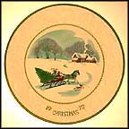 Jingle Bells Collector Plate MAIN