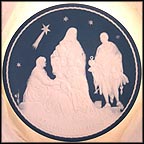 The Adoration Of The Three Kings Collector Plate by Albrecht Dürer MAIN