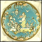 Snow White And The Seven Dwarfs Collector Plate by Heintich Schlitt MAIN